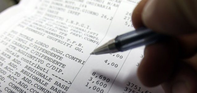 Pagamento salari e stipendi entro il 12 gennaio 2017