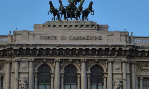 CORTE DI CASSAZIONE