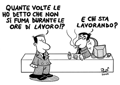 Pausa sigaretta: diritti e doveri del dipendente.